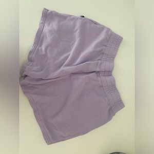Comfortable purple shorts by BODY